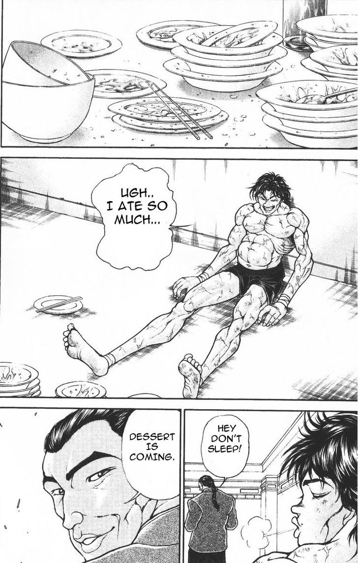 Baki - Vol.22 Chapter 189 : Eat Drink And