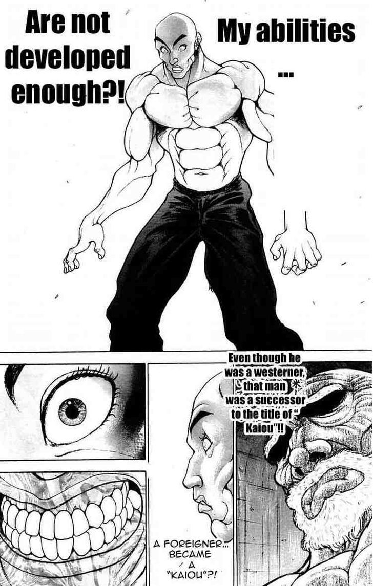 Baki - Vol.8 Chapter 70 : The Title Of Kaiou