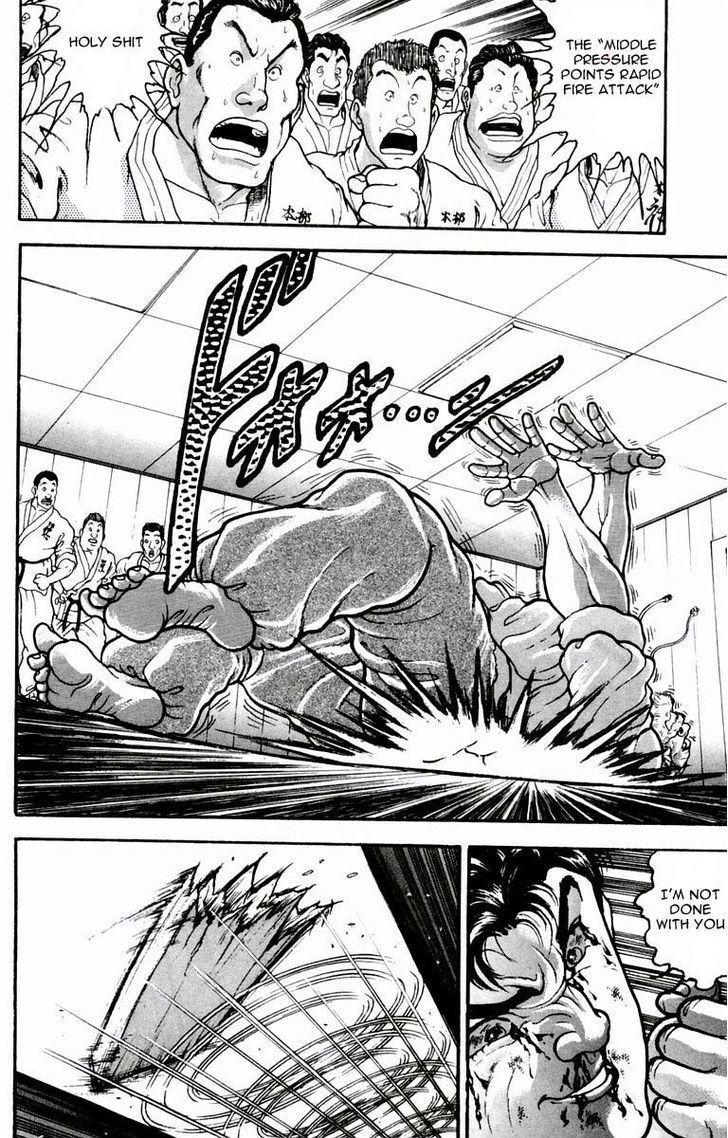 Baki - Vol.2 Chapter 15 : Dojo Ruin