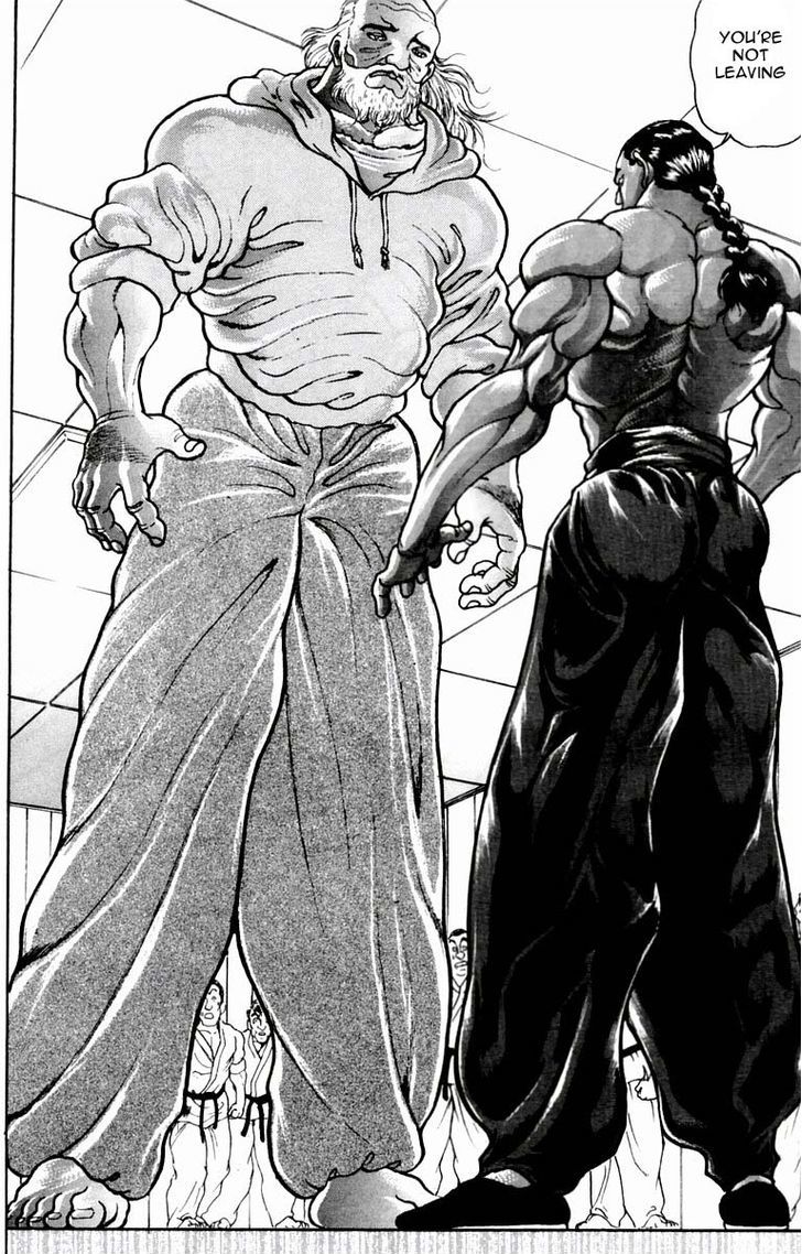 Baki - Vol.2 Chapter 15 : Dojo Ruin