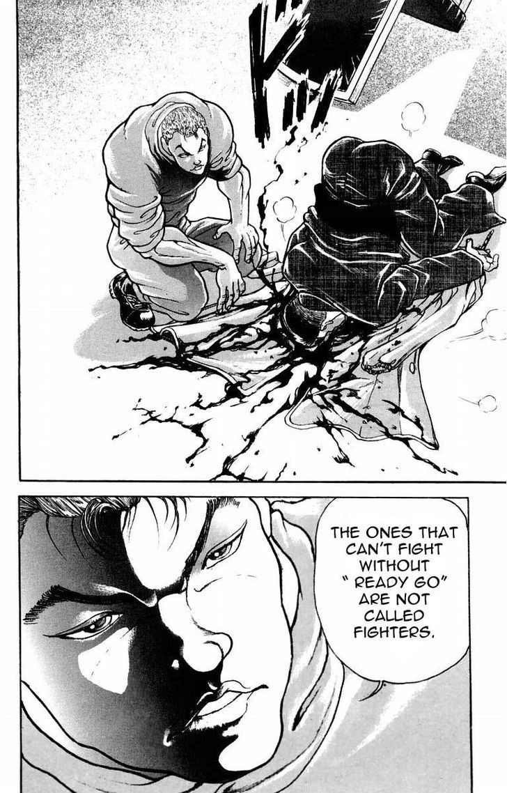 Baki - Vol.3 Chapter 19 : Ready Go!