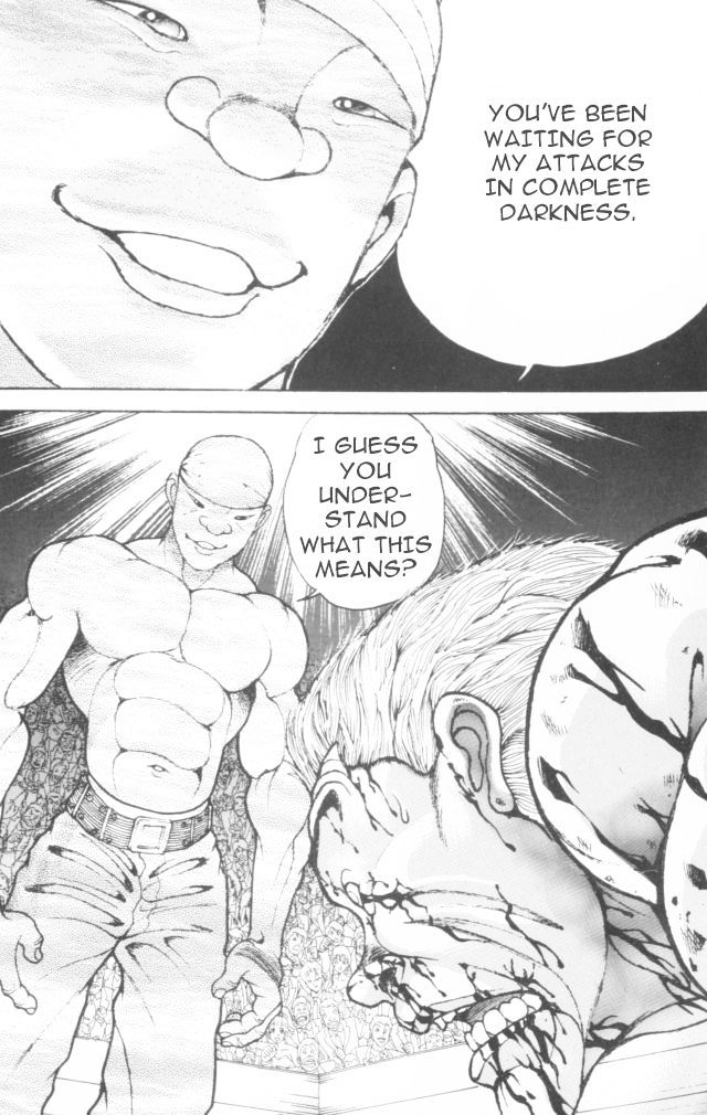 Baki - Vol.18 Chapter 153 : The Real Attack