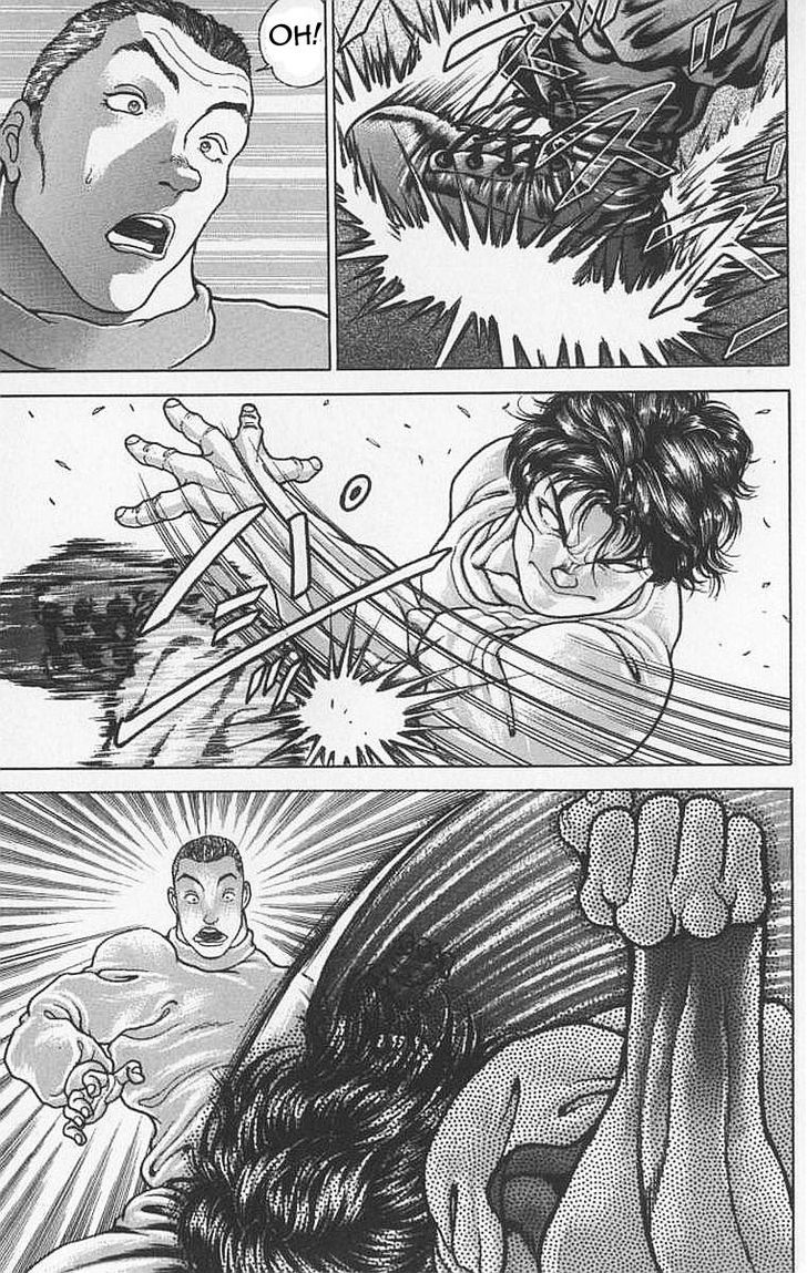 Baki - Vol.11 Chapter 93 : Baki Kun