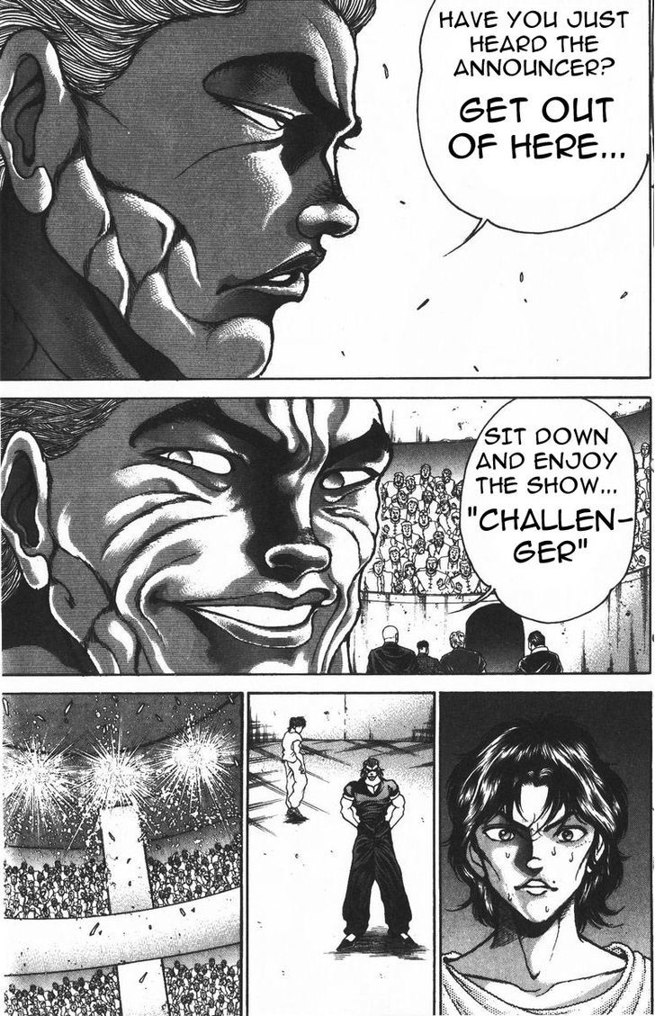 Baki - Vol.21 Chapter 179 : Qualification