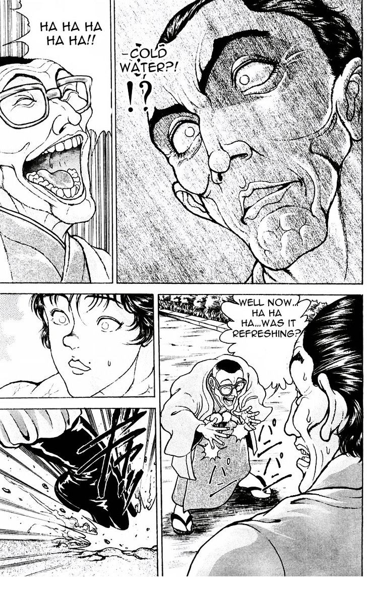 Baki - Vol.5 Chapter 43 : Molars