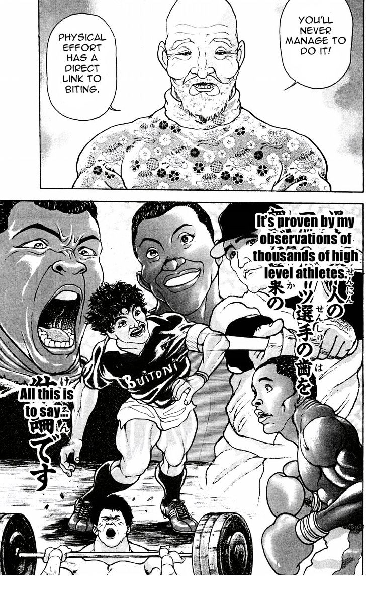 Baki - Vol.5 Chapter 43 : Molars