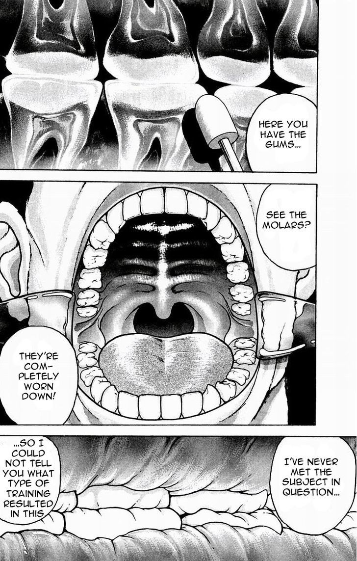 Baki - Vol.5 Chapter 43 : Molars