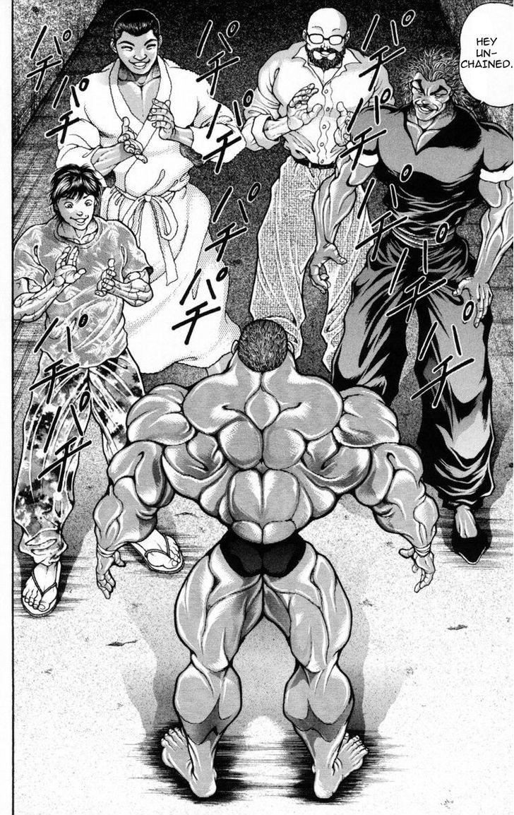 Baki - Vol.24 Chapter 211 : One Man, One Kill