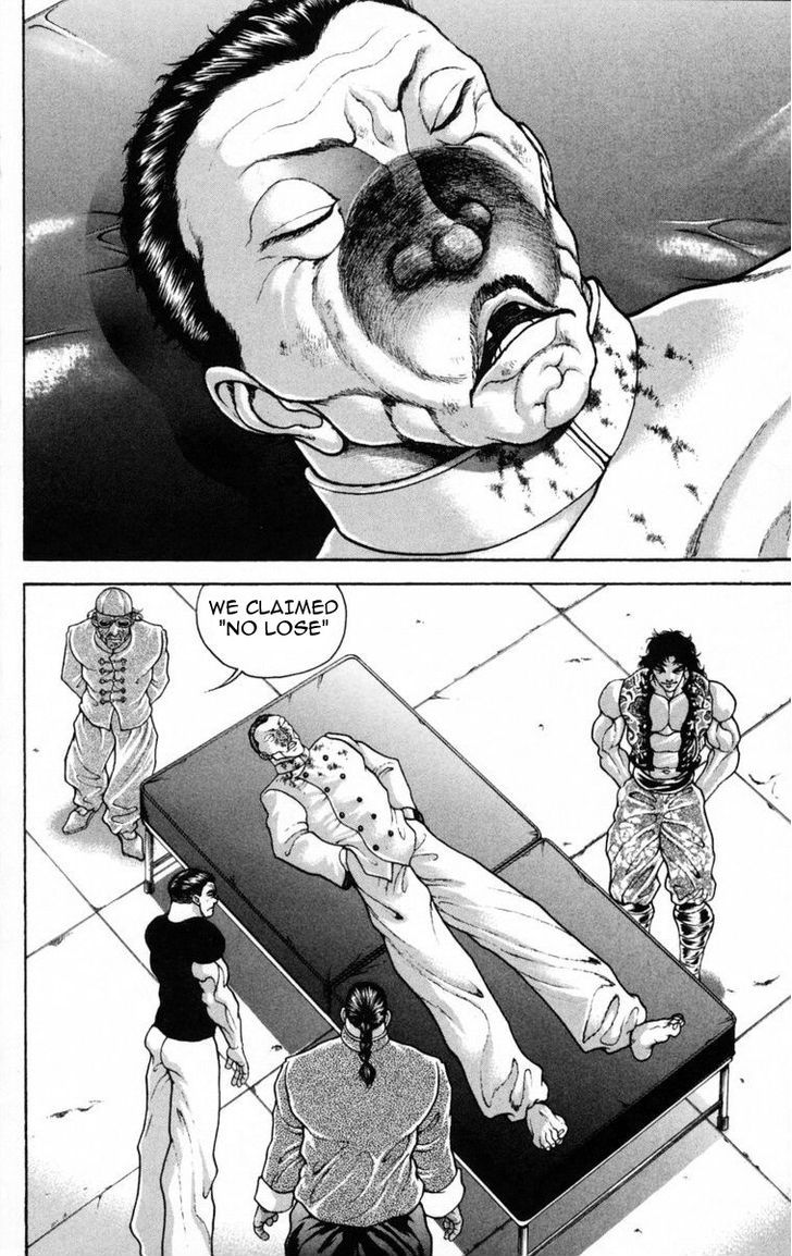 Baki - Vol.24 Chapter 211 : One Man, One Kill