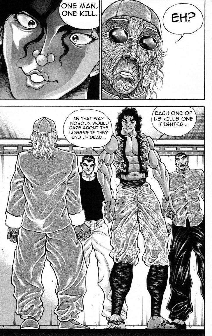 Baki - Vol.24 Chapter 211 : One Man, One Kill