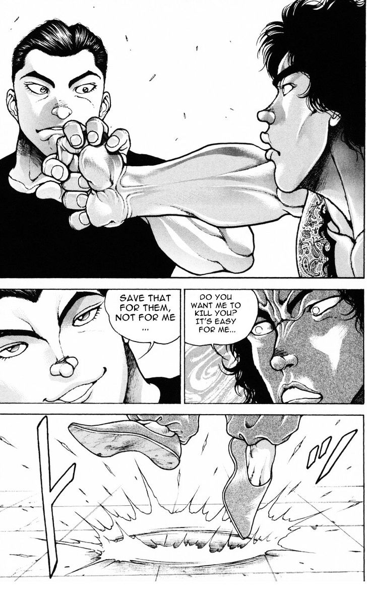 Baki - Vol.24 Chapter 211 : One Man, One Kill