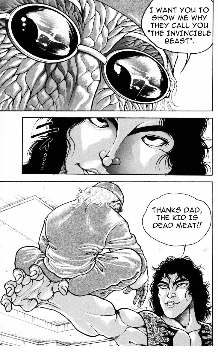 Baki - Vol.24 Chapter 211 : One Man, One Kill