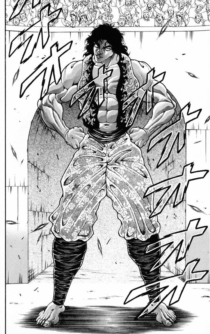 Baki - Vol.24 Chapter 211 : One Man, One Kill