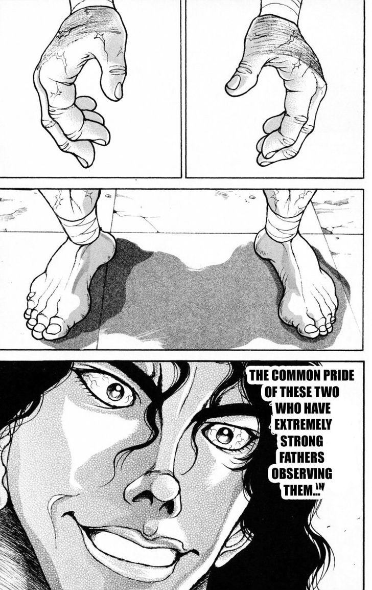 Baki - Vol.24 Chapter 211 : One Man, One Kill