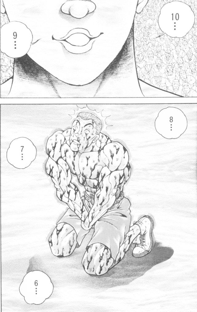 Baki - Vol.18 Chapter 154 : Countdown