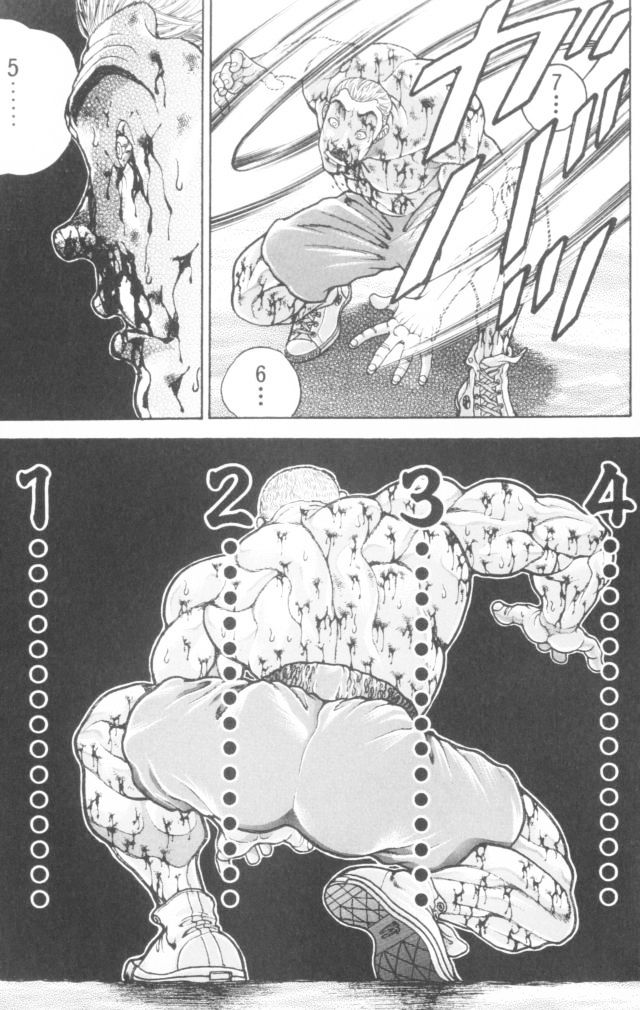 Baki - Vol.18 Chapter 154 : Countdown