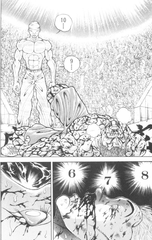 Baki - Vol.18 Chapter 154 : Countdown