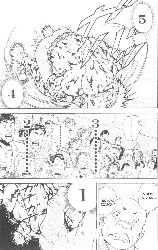 Baki - Vol.18 Chapter 154 : Countdown