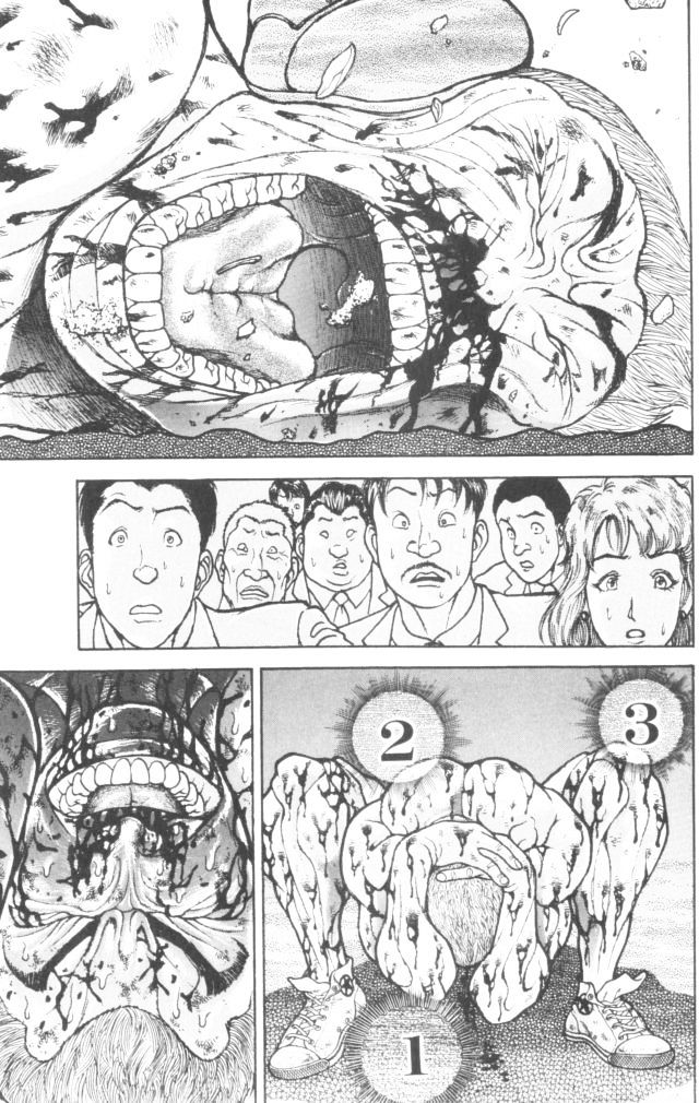 Baki - Vol.18 Chapter 154 : Countdown