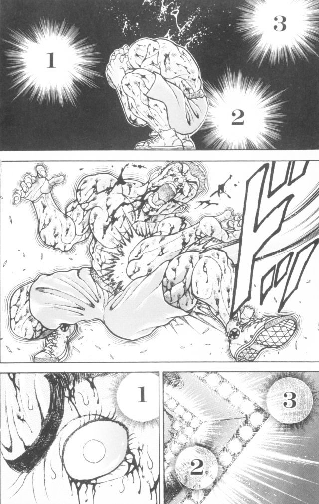 Baki - Vol.18 Chapter 154 : Countdown