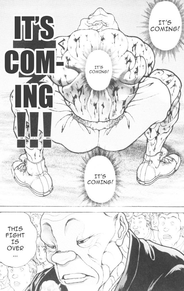 Baki - Vol.18 Chapter 154 : Countdown