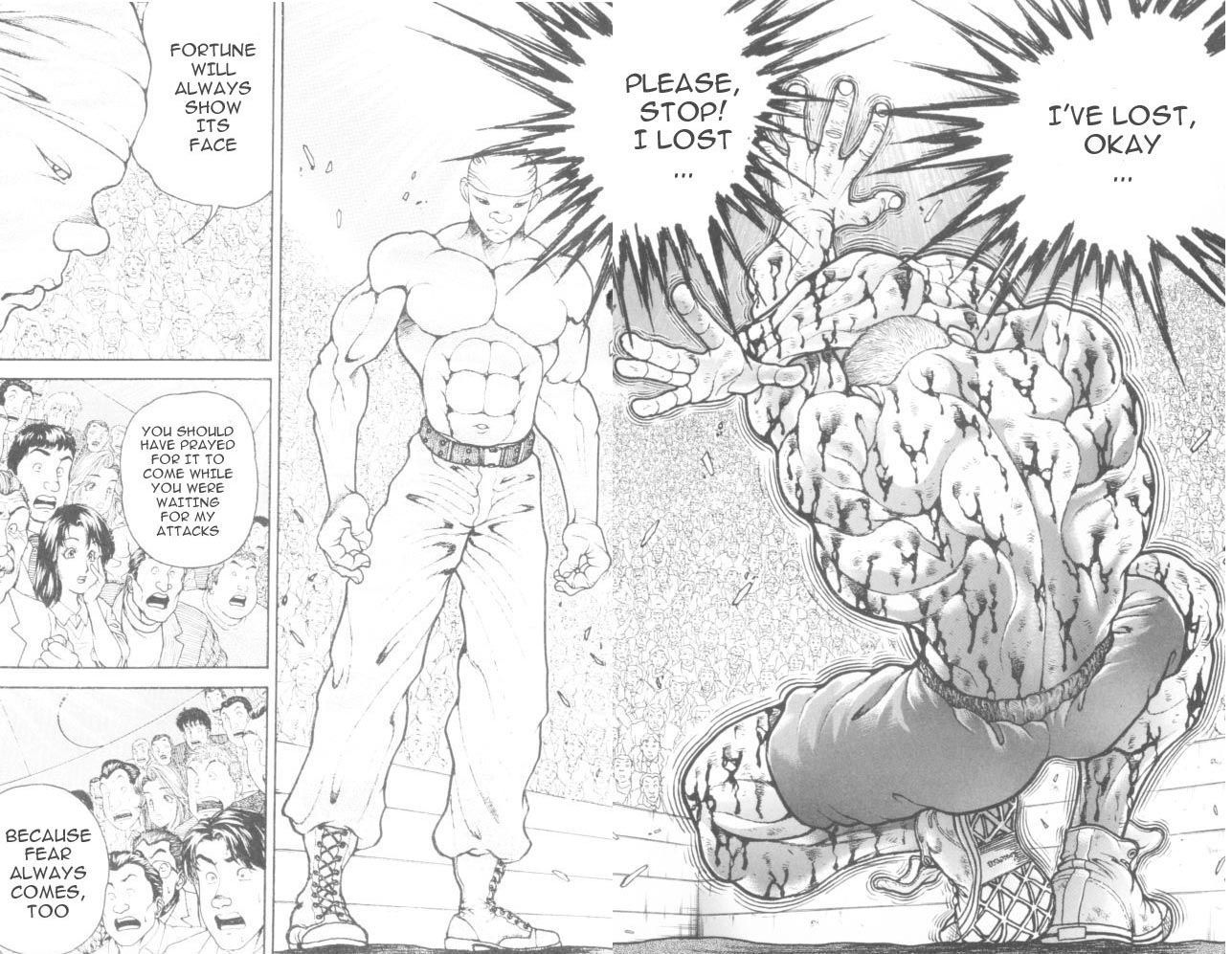 Baki - Vol.18 Chapter 154 : Countdown