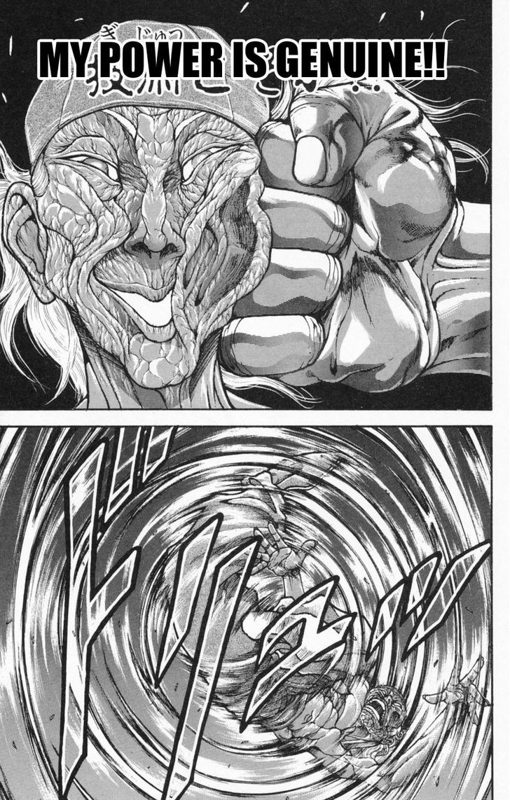 Baki - Vol.27 Chapter 234 : The Weaker Ones