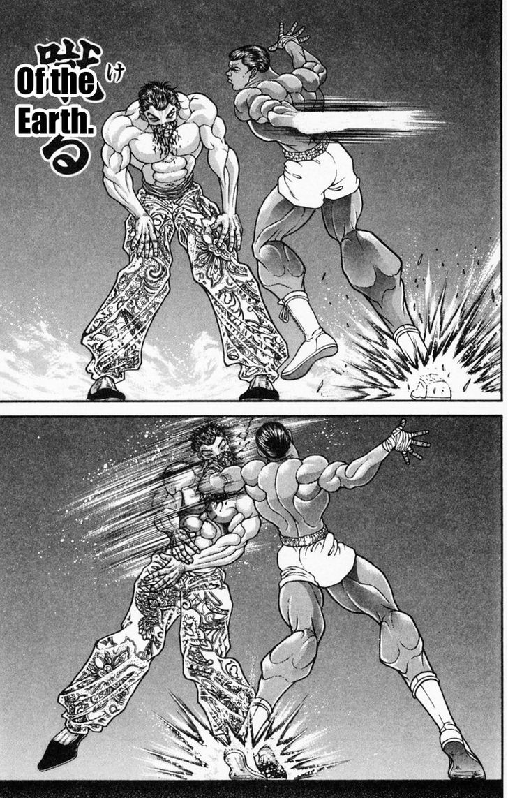 Baki - Vol.26 Chapter 224 : The Power Of The Earth