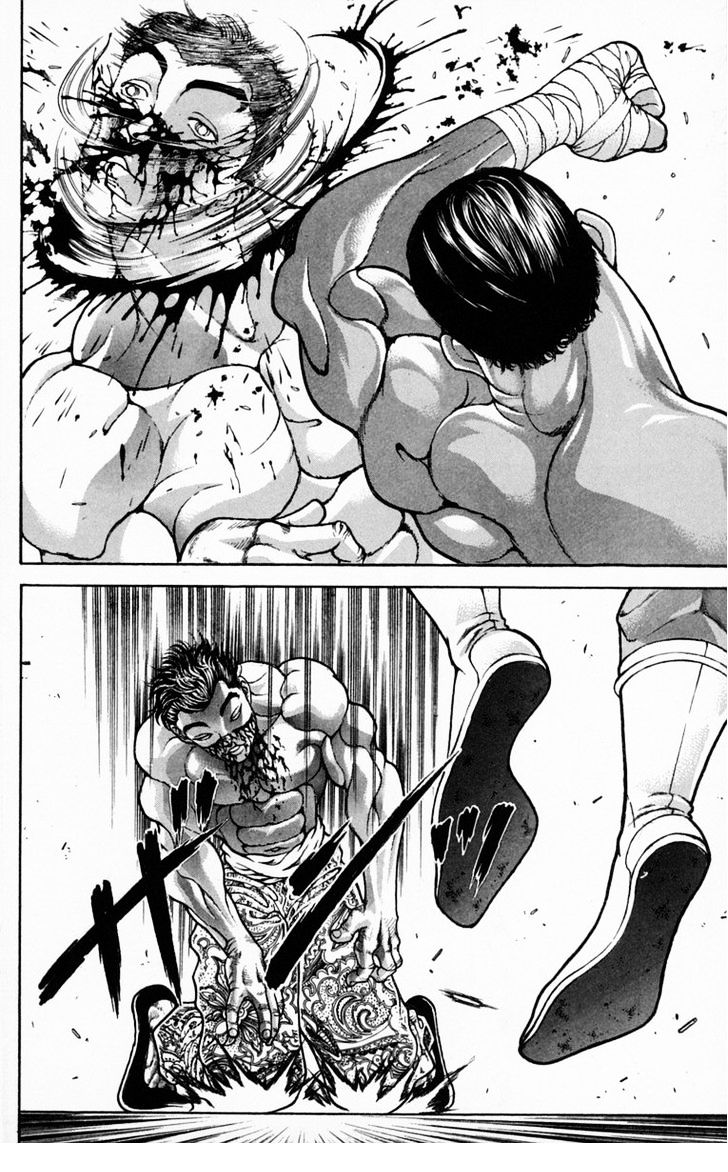 Baki - Vol.26 Chapter 224 : The Power Of The Earth