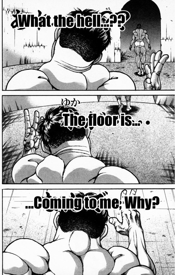 Baki - Vol.26 Chapter 224 : The Power Of The Earth