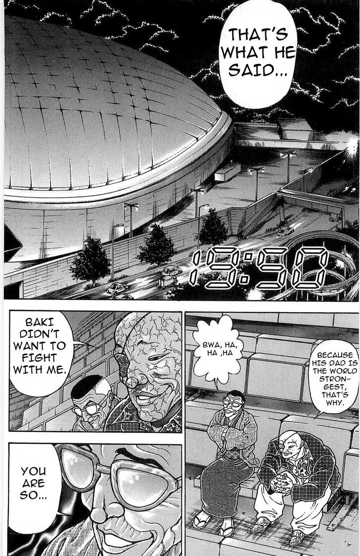 Baki - Vol.31 Chapter 276 : Across The World