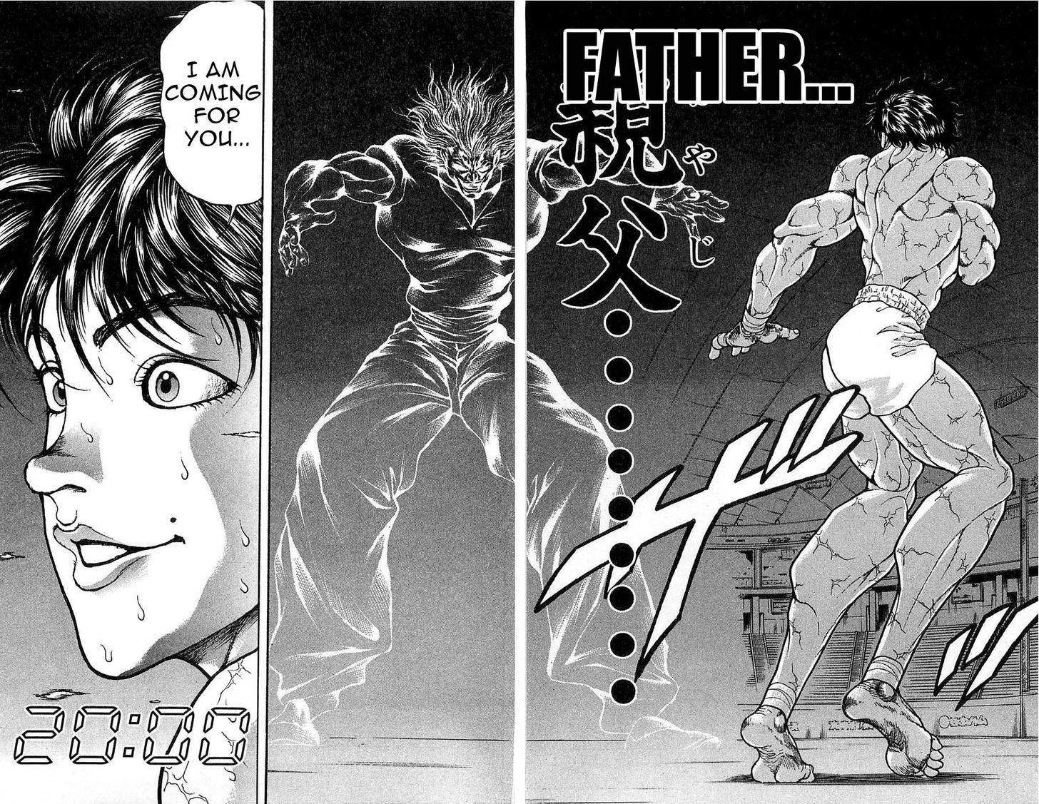 Baki - Vol.31 Chapter 276 : Across The World