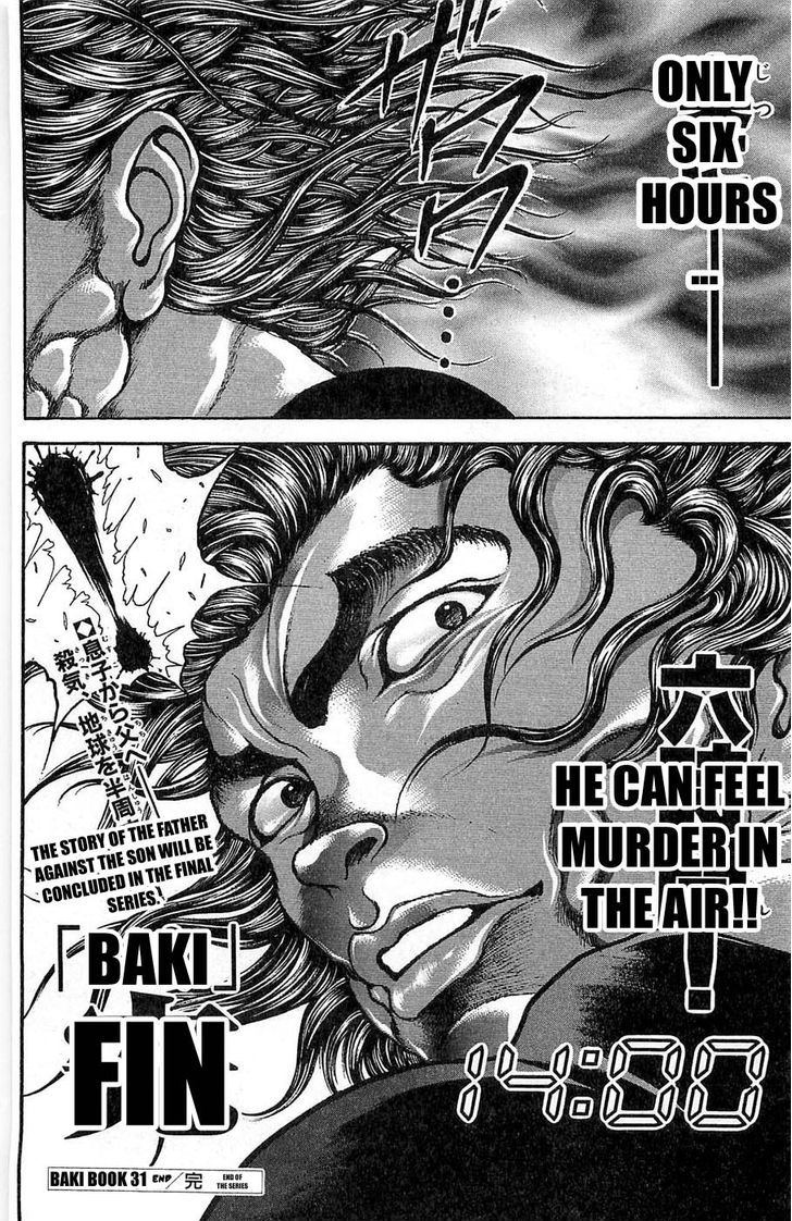 Baki - Vol.31 Chapter 276 : Across The World