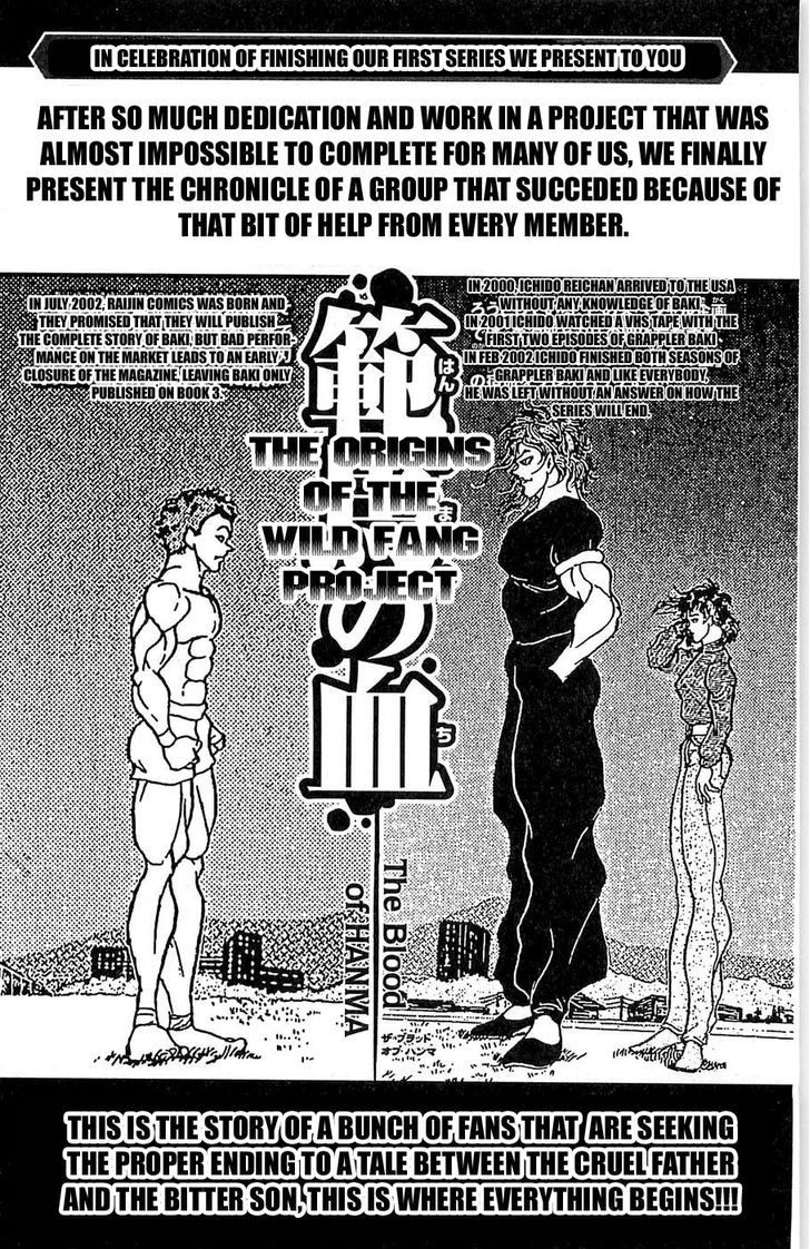 Baki - Vol.31 Chapter 276 : Across The World