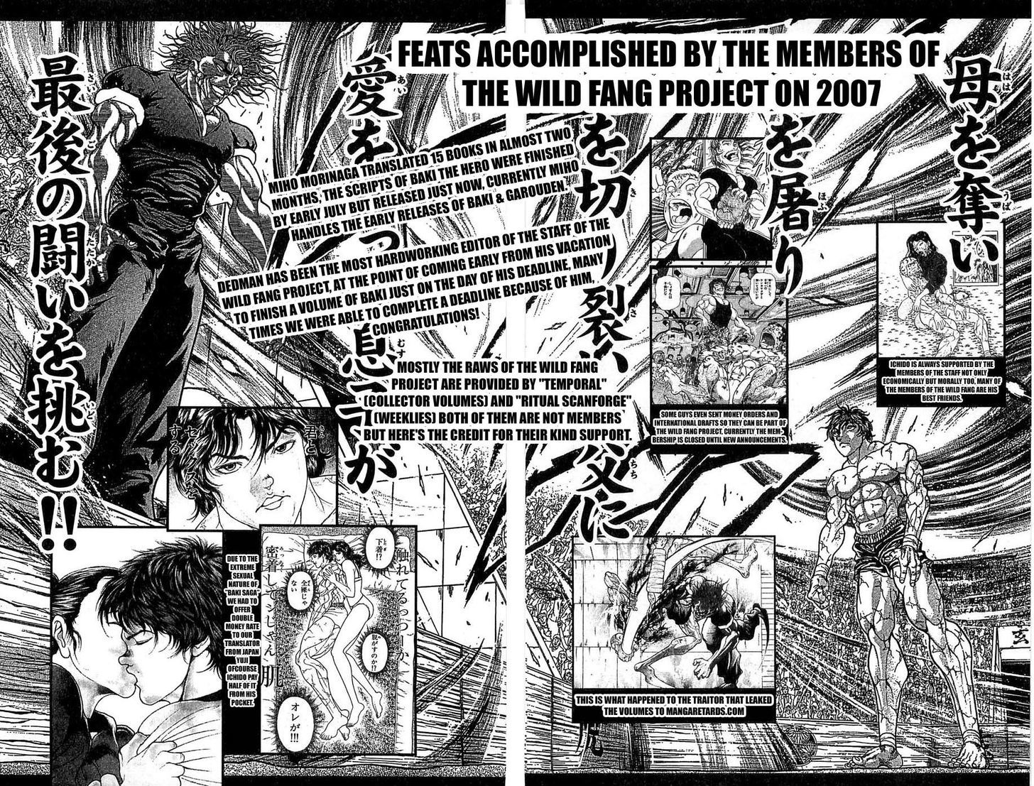 Baki - Vol.31 Chapter 276 : Across The World