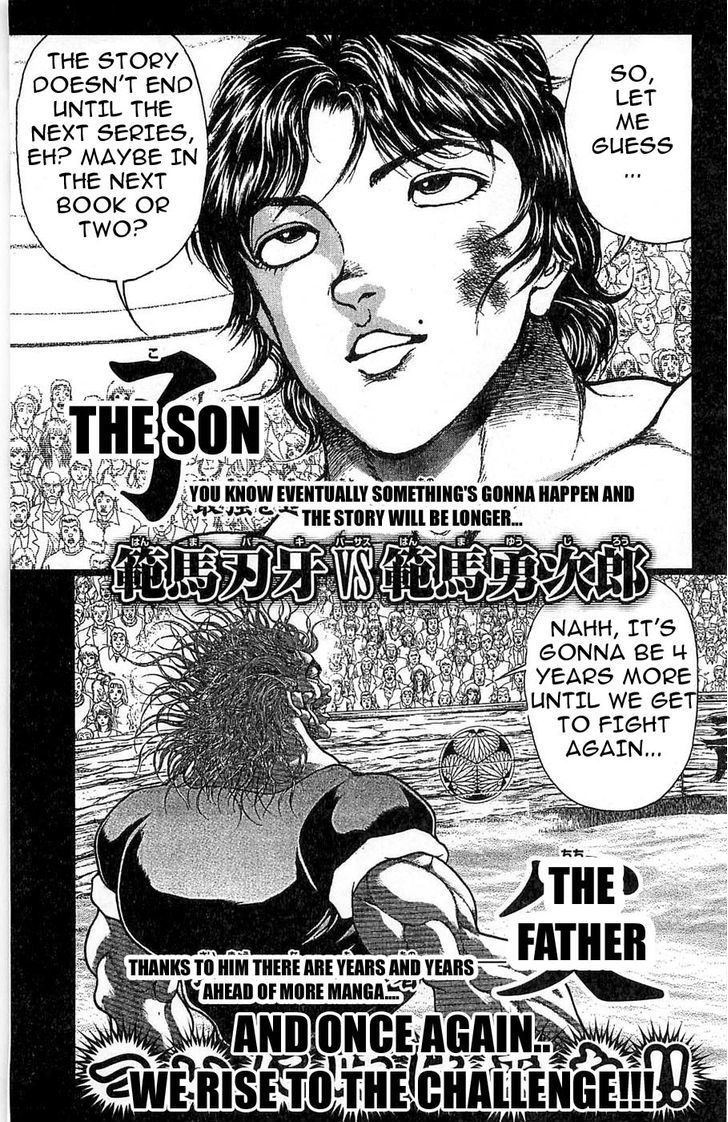 Baki - Vol.31 Chapter 276 : Across The World