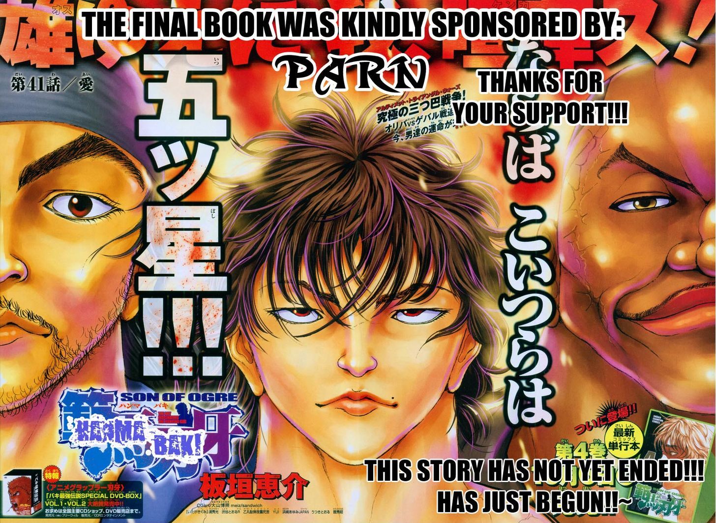 Baki - Vol.31 Chapter 276 : Across The World