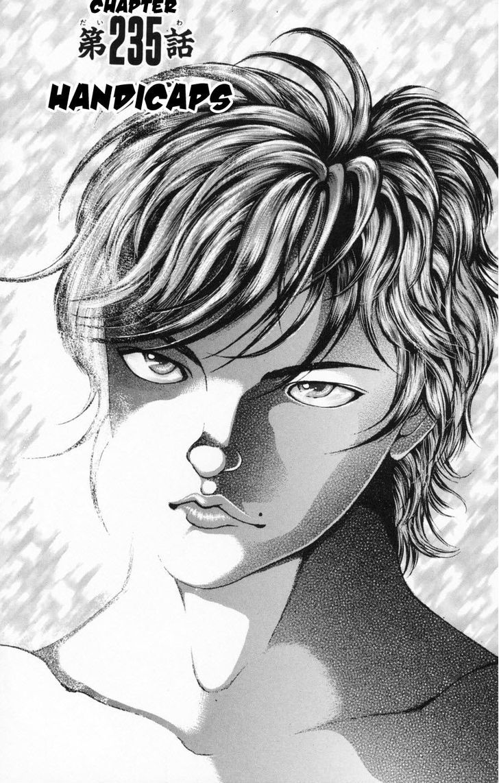 Baki - Vol.27 Chapter 235 : Handicaps