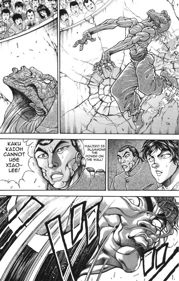 Baki - Vol.27 Chapter 235 : Handicaps