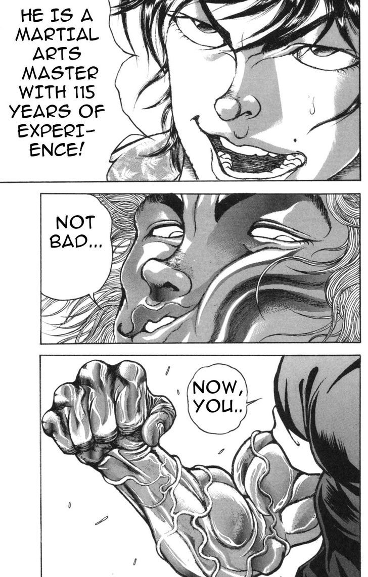 Baki - Vol.27 Chapter 235 : Handicaps