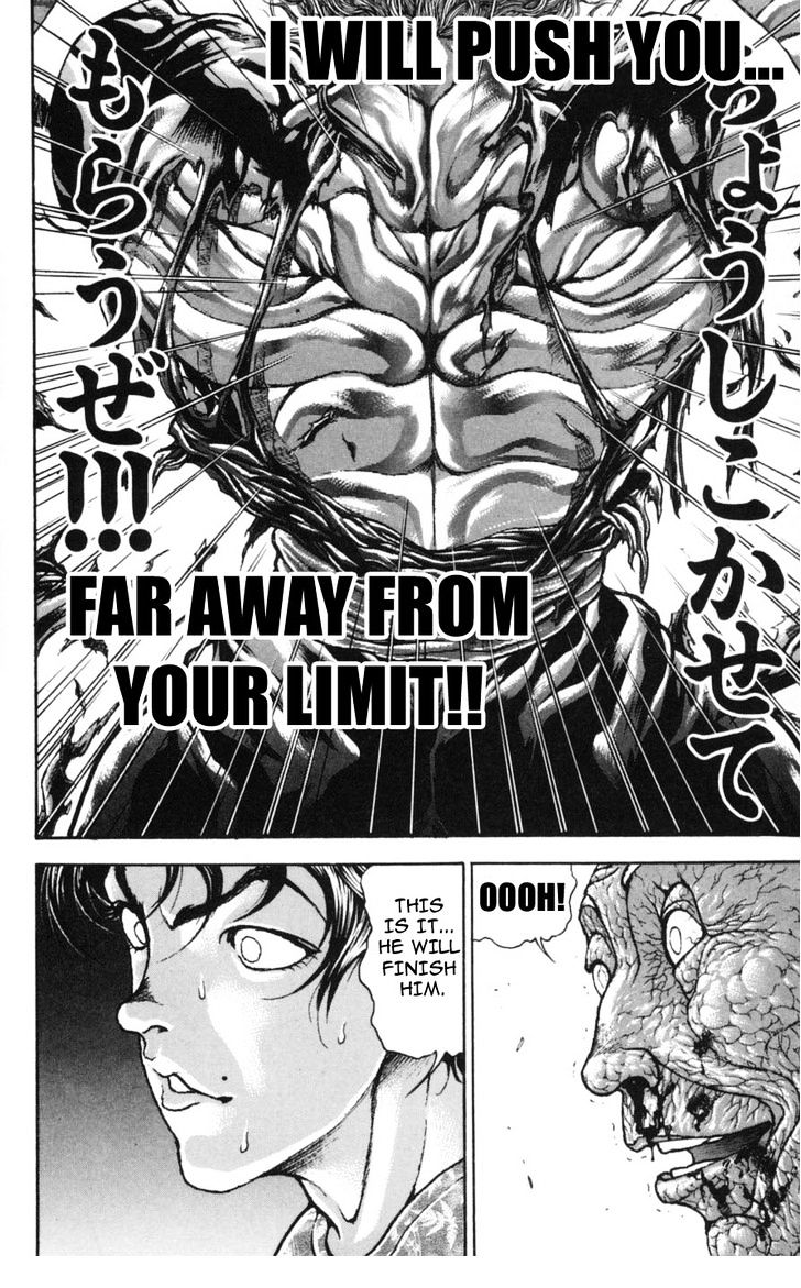 Baki - Vol.27 Chapter 235 : Handicaps