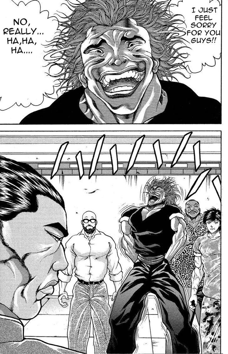 Baki - Vol.23 Chapter 202 : Great Spirits