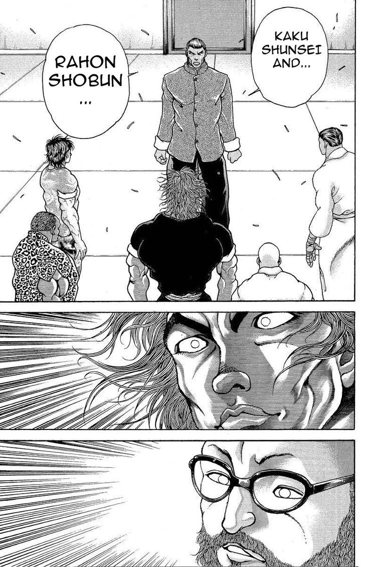 Baki - Vol.23 Chapter 202 : Great Spirits