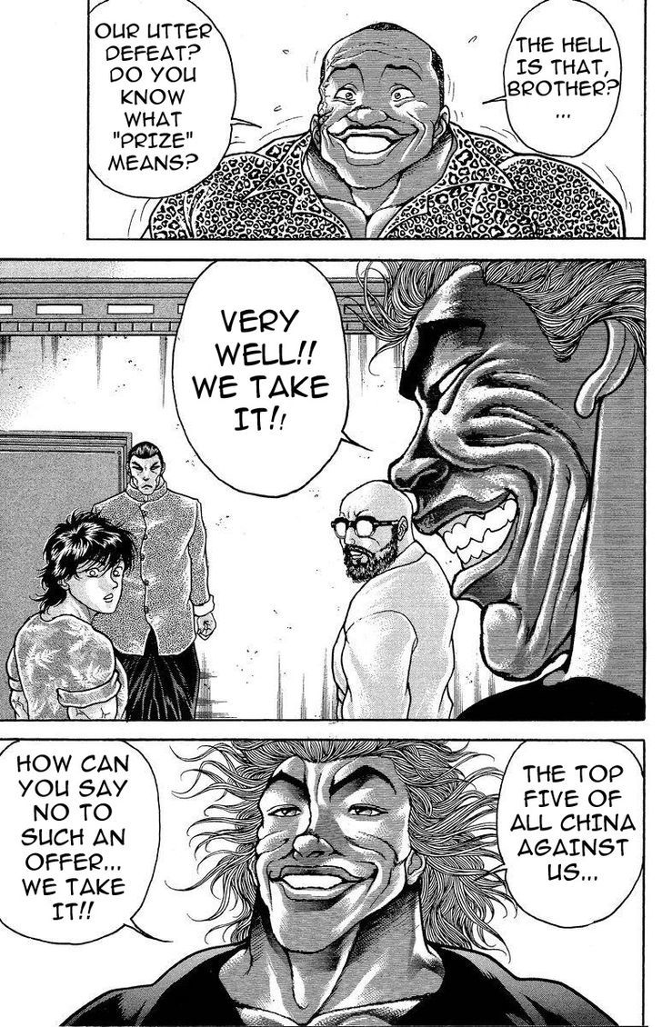 Baki - Vol.23 Chapter 202 : Great Spirits