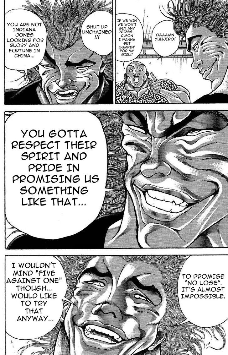 Baki - Vol.23 Chapter 202 : Great Spirits