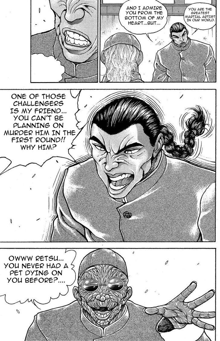 Baki - Vol.23 Chapter 202 : Great Spirits