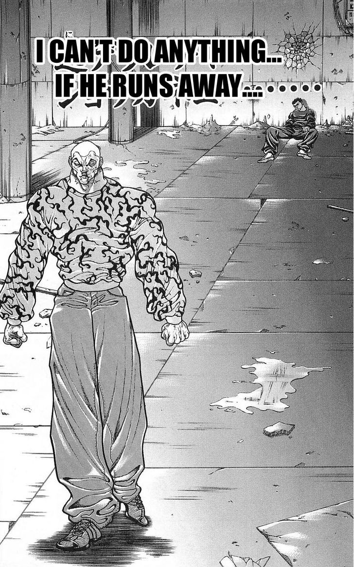 Baki - Vol.29 Chapter 254 : Come... On