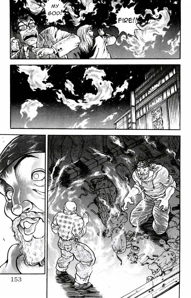 Baki - Vol.3 Chapter 24 : Honorable Recovery