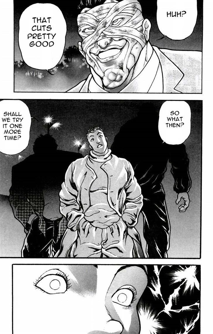 Baki - Vol.3 Chapter 24 : Honorable Recovery