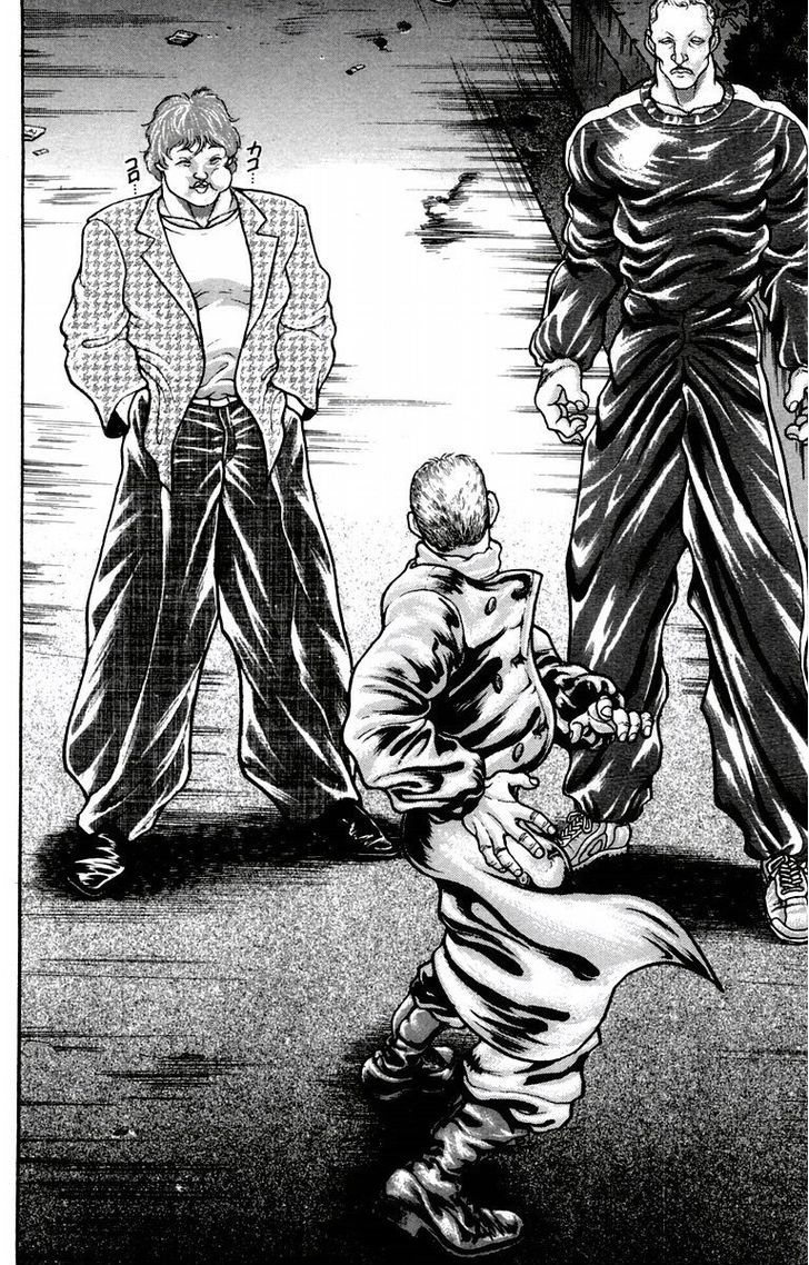 Baki - Vol.3 Chapter 24 : Honorable Recovery